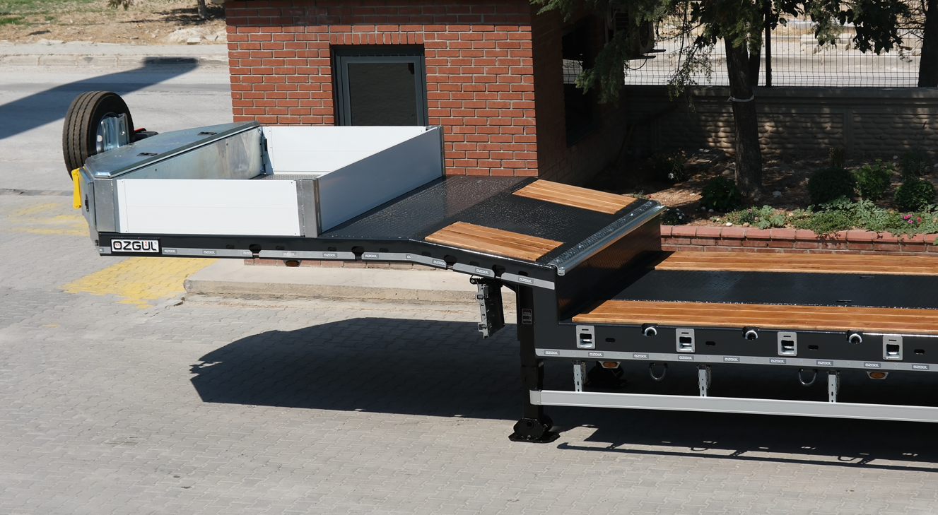 3 Dingilli Sabit Lowbed